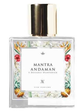 Vive Perfume Mantra Andaman fragrance bottle