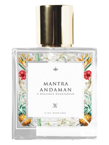 Vive Perfume Mantra Andaman fragrance bottle