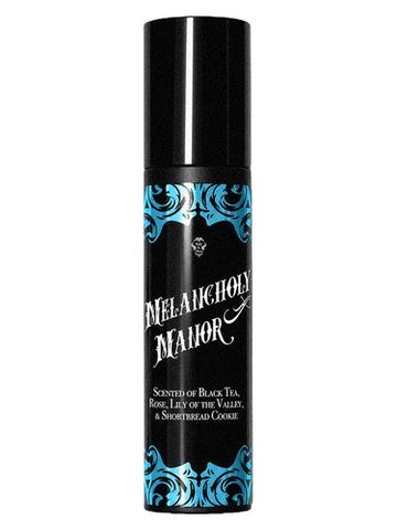 Petals & Poison Melancholy Manor fragrance bottle