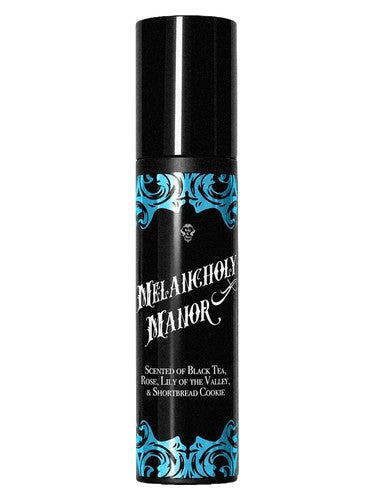 Petals & Poison Melancholy Manor fragrance bottle