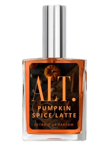 ALT. Fragrances Pumpkin Spice Latte fragrance bottle