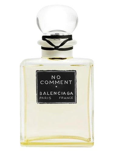Balenciaga No Comment fragrance bottle