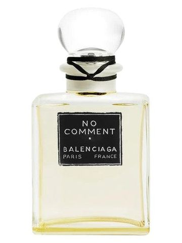 Balenciaga No Comment fragrance bottle