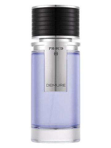 PROUD Demure fragrance bottle