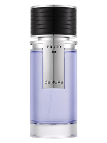 PROUD Demure fragrance bottle