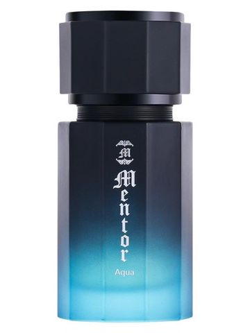 VS Mentor Aqua fragrance bottle