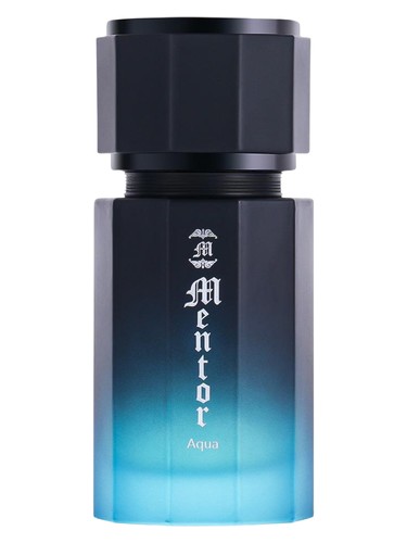VS Mentor Aqua fragrance bottle