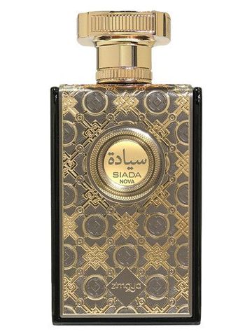 Zimaya Siada Nova fragrance bottle
