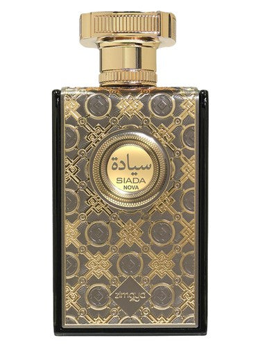 Zimaya Siada Nova fragrance bottle