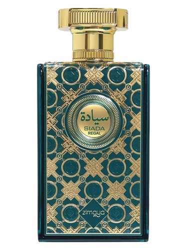 Zimaya Siada Regal fragrance bottle