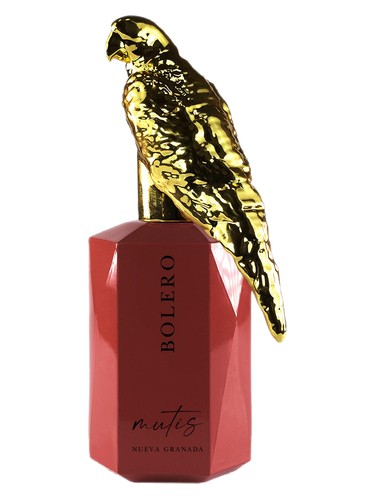 Mutis Nueva Granada Bolero fragrance bottle