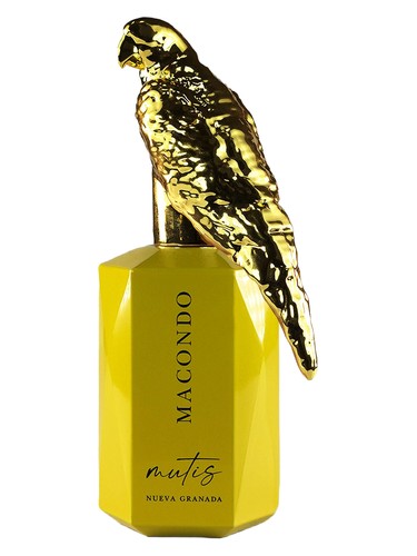 Mutis Nueva Granada Macondo fragrance bottle