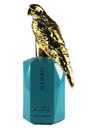 Mutis Nueva Granada Mambo fragrance bottle