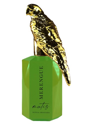Mutis Nueva Granada Merengue fragrance bottle