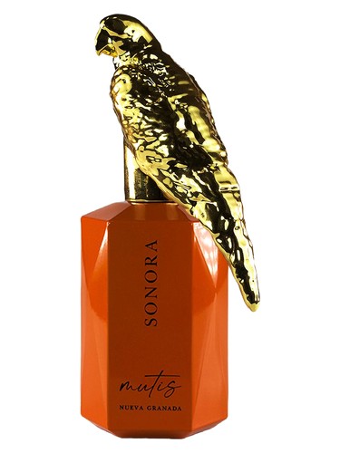Mutis Nueva Granada Sonora fragrance bottle