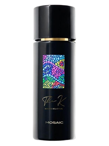 Kinetic Perfumes Mosaic fragrance bottle