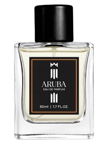 Moset Aruba fragrance bottle