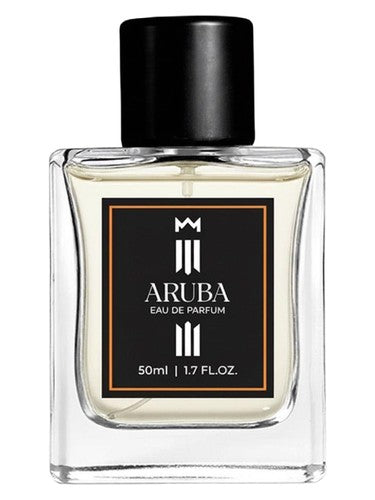 Moset Aruba fragrance bottle