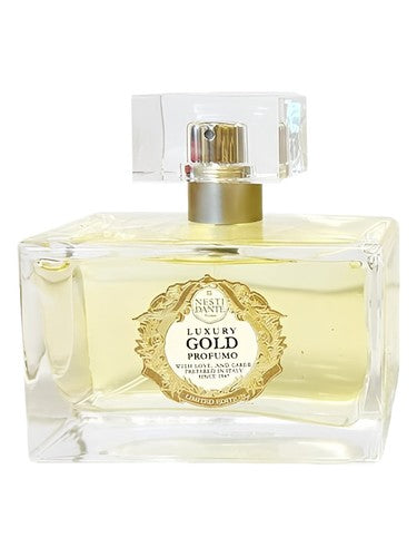 Nesti Dante Luxury Gold fragrance bottle