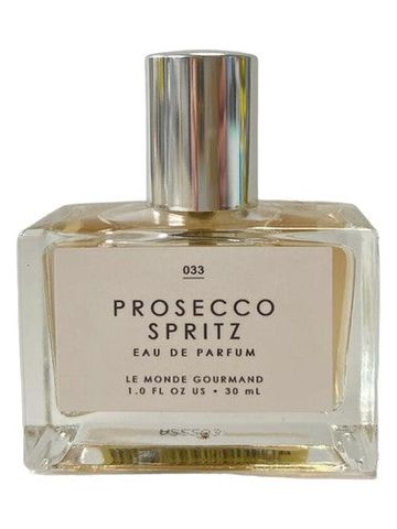 Le Monde Gourmand Prosecco Spritz fragrance bottle