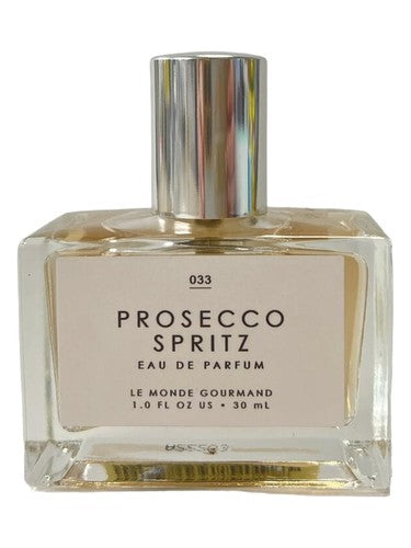 Le Monde Gourmand Prosecco Spritz fragrance bottle