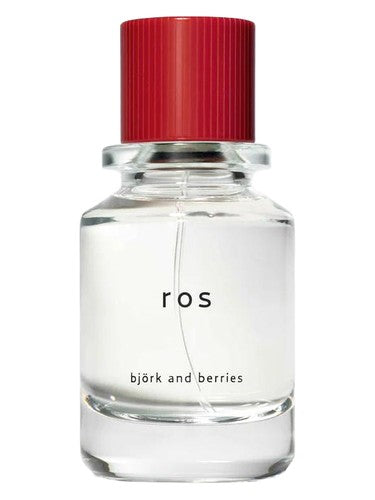 Bjork and Berries Ros fragrance bottle