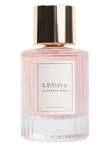 Ledda 16 Scenic Rose fragrance bottle