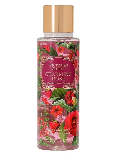Victoria's Secret Charming Rose fragrance bottle