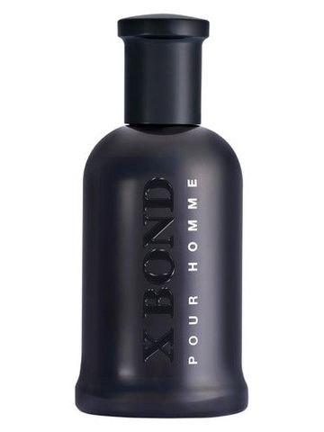 Louis Olivier X Bond Black fragrance bottle