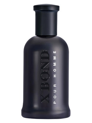 Louis Olivier X Bond Black fragrance bottle