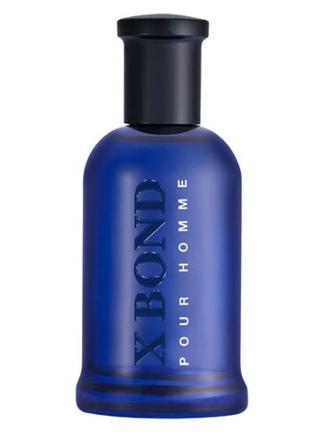 Louis Olivier X Bond Blue fragrance bottle