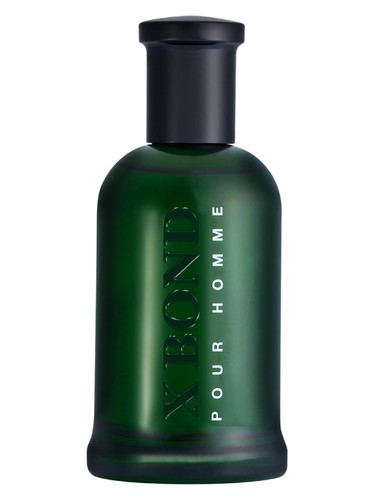 Louis Olivier X Bond Green fragrance bottle