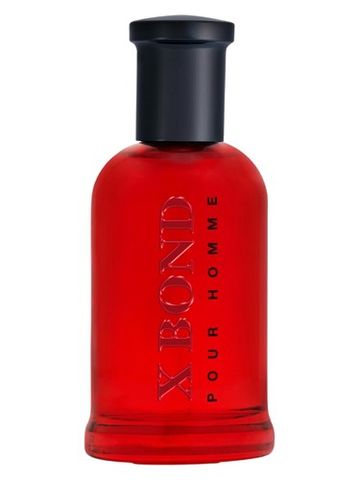 Louis Olivier X Bond Red fragrance bottle