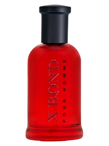 Louis Olivier X Bond Red fragrance bottle