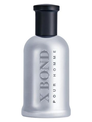 Louis Olivier X Bond Silver fragrance bottle
