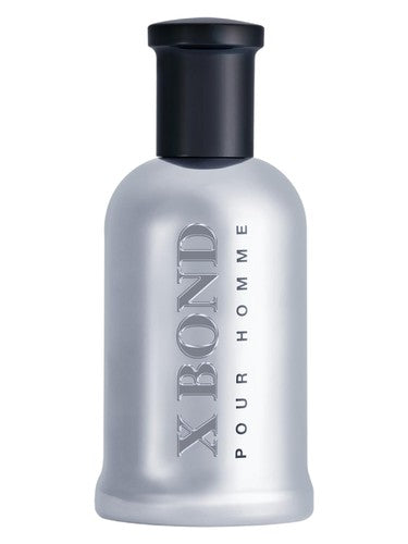 Louis Olivier X Bond Silver fragrance bottle