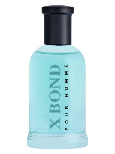 Louis Olivier X Bond Aqua fragrance bottle