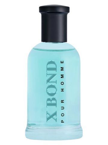 Louis Olivier X Bond Aqua fragrance bottle