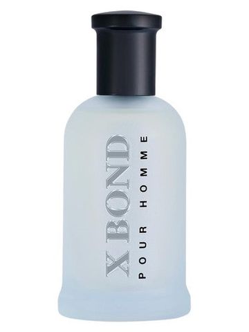 Louis Olivier X Bond Ice fragrance bottle