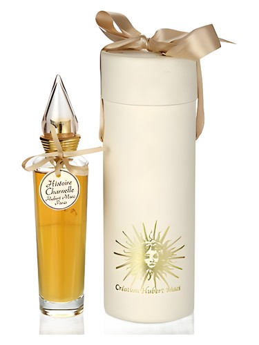 Hubert Maes Creations Histoire Charnelle fragrance bottle