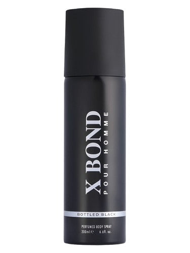 Louis Olivier X Bond Black Deo fragrance bottle