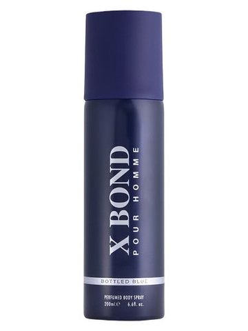 Louis Olivier X Bond Blue Deo fragrance bottle