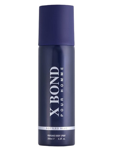 Louis Olivier X Bond Blue Deo fragrance bottle