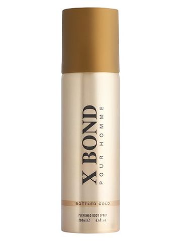 Louis Olivier X Bond Gold Deo fragrance bottle