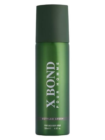 Louis Olivier X Bond Green Deo fragrance bottle