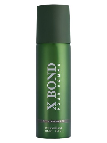 Louis Olivier X Bond Green Deo fragrance bottle