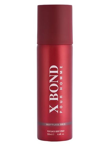 Louis Olivier X Bond Red Deo fragrance bottle