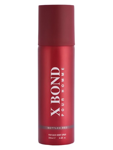 Louis Olivier X Bond Red Deo fragrance bottle