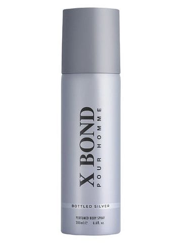 Louis Olivier X Bond Silver Deo fragrance bottle