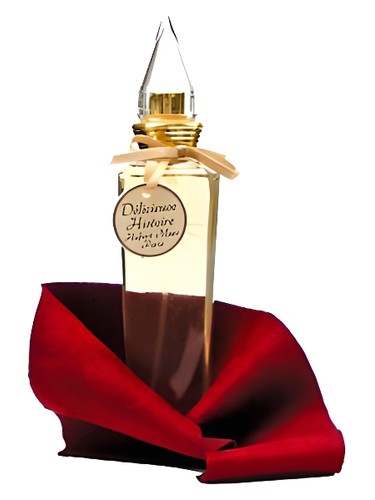 Hubert Maes Creations Delicieuse Histoire fragrance bottle